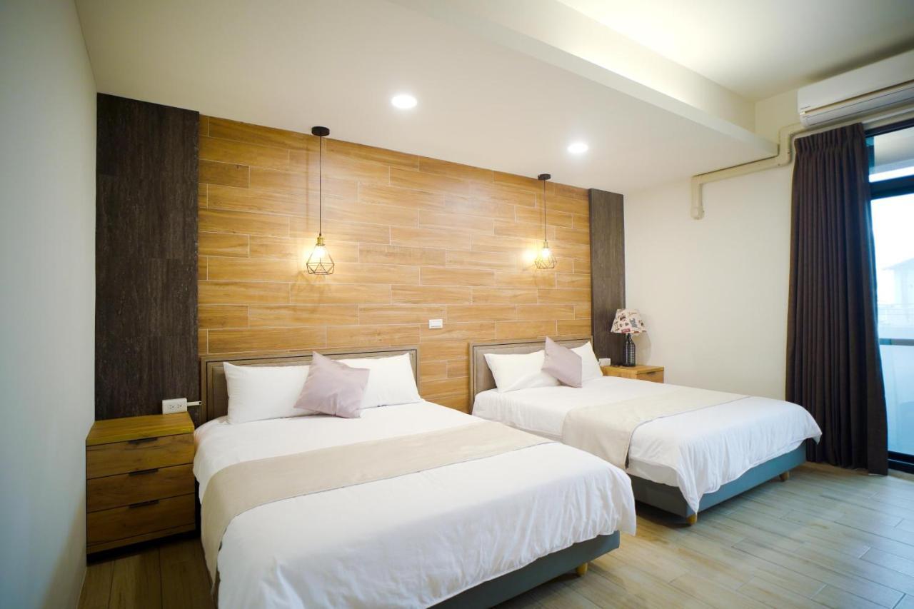 屏東潮州民宿-綠品文旅green Inn Chaozhou Exterior foto