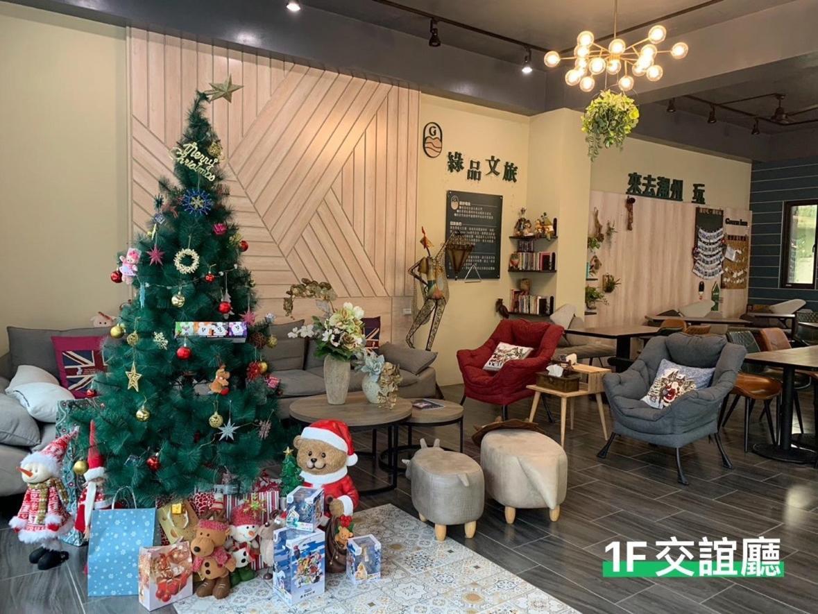 屏東潮州民宿-綠品文旅green Inn Chaozhou Exterior foto